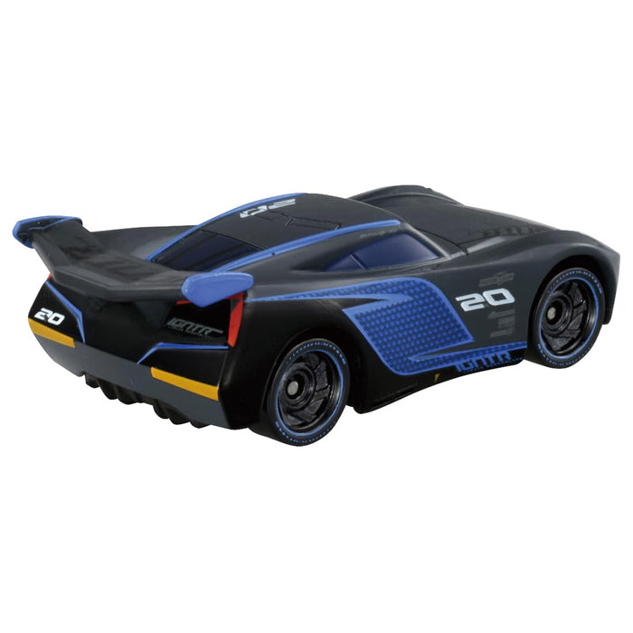 TAKARA TOMY Disney Cars Tomica C-05 Jackson Storm Standard Type Miniature Car_4
