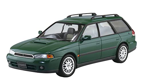 AOSHIMA 1/24 The Model Car No.135 SUBARU BG5 Legacy Touring Wagon '93 Model Kit_1