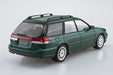 AOSHIMA 1/24 The Model Car No.135 SUBARU BG5 Legacy Touring Wagon '93 Model Kit_4