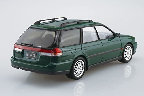AOSHIMA 1/24 The Model Car No.135 SUBARU BG5 Legacy Touring Wagon '93 Model Kit_4