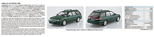 AOSHIMA 1/24 The Model Car No.135 SUBARU BG5 Legacy Touring Wagon '93 Model Kit_6
