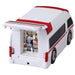 TAKARA TOMY Tomica for the first time Ambulance Plastic Miniature Car 199878 NEW_2