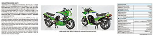 AOSHIMA 1/12 The Bike Series No.29 Kawasaki ZX900A GPZ900R Ninja '85 Model Kit_5
