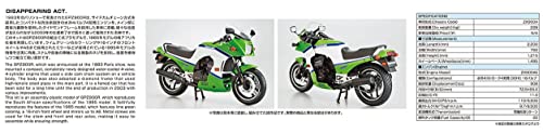 AOSHIMA 1/12 The Bike Series No.29 Kawasaki ZX900A GPZ900R Ninja '85 Model Kit_5