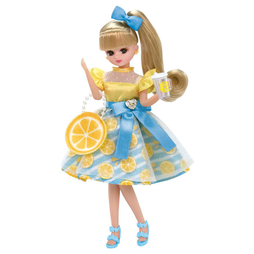 TAKARA TOMY Licca Chan Doll Happy Lemonade LD-06 Fashion Doll & Doll Outfit NEW_1
