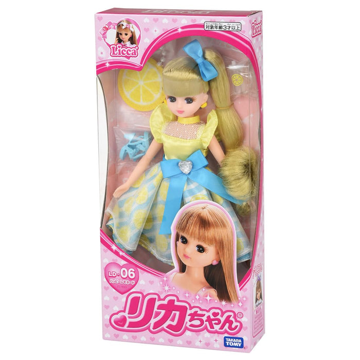 TAKARA TOMY Licca Chan Doll Happy Lemonade LD-06 Fashion Doll & Doll Outfit NEW_2