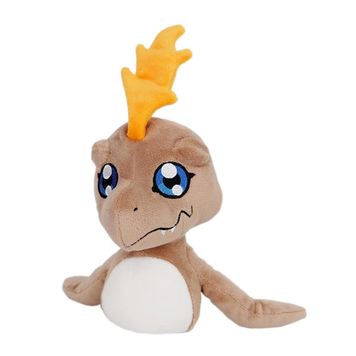 Sanei Boeki Digimon Plush Doll Pukamon S W21xD13xH15.5cm DG22 Polyester NEW_1