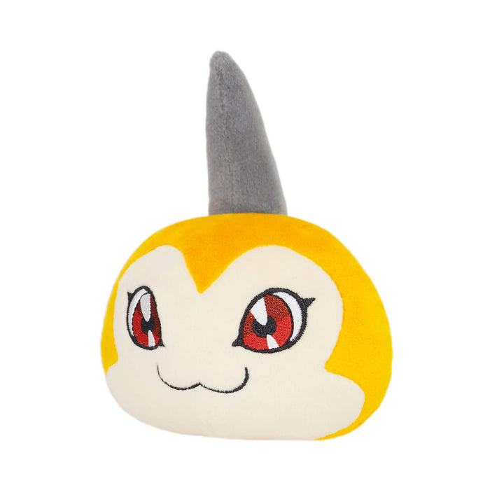 Sanei Boeki Digimon Plush Doll Tsunomon S size W11xD9xH15cm DG19 Polyester NEW_1