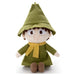 Moomin valley Washable Beans Collection Snufkin 22cm doll plush toy Takara tomy_1
