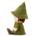 Moomin valley Washable Beans Collection Snufkin 22cm doll plush toy Takara tomy_2