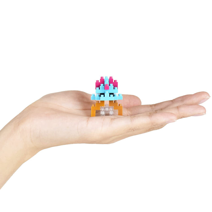 Kawada Pokemon Nanoblock Poison Type BOX Set of 6 ‎NBMC_43S Plastic Block Toy_4