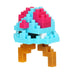 Kawada Pokemon Nanoblock Poison Type BOX Set of 6 ‎NBMC_43S Plastic Block Toy_5
