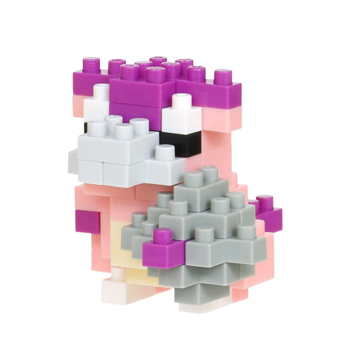 Kawada Pokemon Nanoblock Poison Type BOX Set of 6 ‎NBMC_43S Plastic Block Toy_7