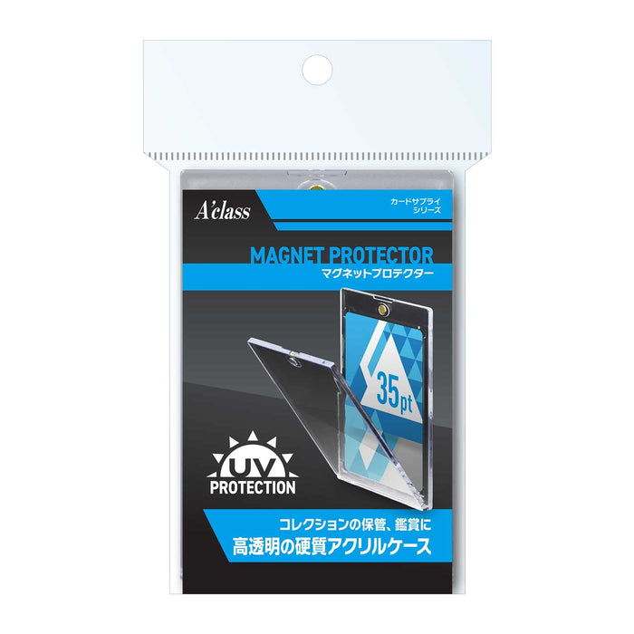 A'class Magnetic Protector 370873 Acrylic Clear Color 35pt. H110xW73xD7.5mm NEW_1