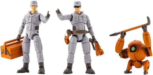 Kotobukiya Hexa Gear Governor Engineer Set Type: A 74mm 1/24 Model Kit HG104 NEW_1