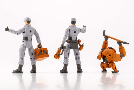 Kotobukiya Hexa Gear Governor Engineer Set Type: A 74mm 1/24 Model Kit HG104 NEW_2