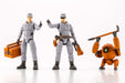 Kotobukiya Hexa Gear Governor Engineer Set Type: A 74mm 1/24 Model Kit HG104 NEW_5