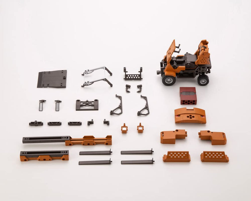 Kotobukiya Hexa Gear Booster Pack 006 Forklift Type Orange Ver. 1/24 Kit HG089_3