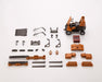 Kotobukiya Hexa Gear Booster Pack 006 Forklift Type Orange Ver. 1/24 Kit HG089_3