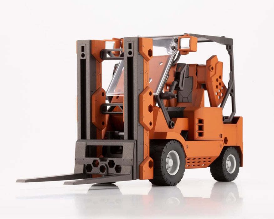 Kotobukiya Hexa Gear Booster Pack 006 Forklift Type Orange Ver. 1/24 Kit HG089_4