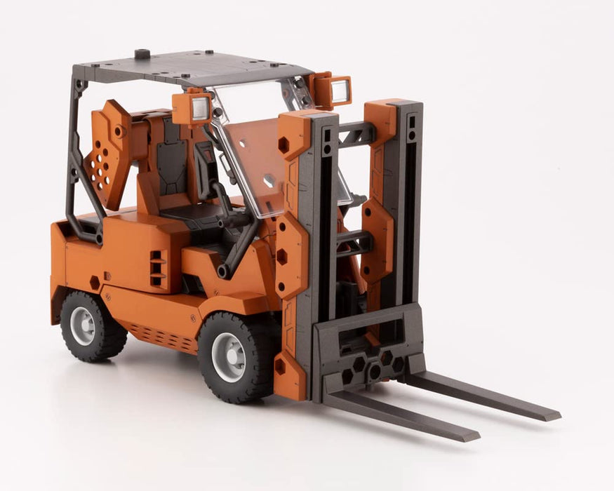 Kotobukiya Hexa Gear Booster Pack 006 Forklift Type Orange Ver. 1/24 Kit HG089_5