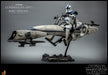 Hot Toys 1/6 STAR WARS APPO & BARC SPEEDER THE CLONE WARS COMMANDER TMS076 NEW_7