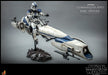Hot Toys 1/6 STAR WARS APPO & BARC SPEEDER THE CLONE WARS COMMANDER TMS076 NEW_9
