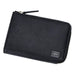 Yoshida Bag PORTER CURRENT COIN&PASS CASE 052-02212 Black Leather W110xH75mm NEW_1