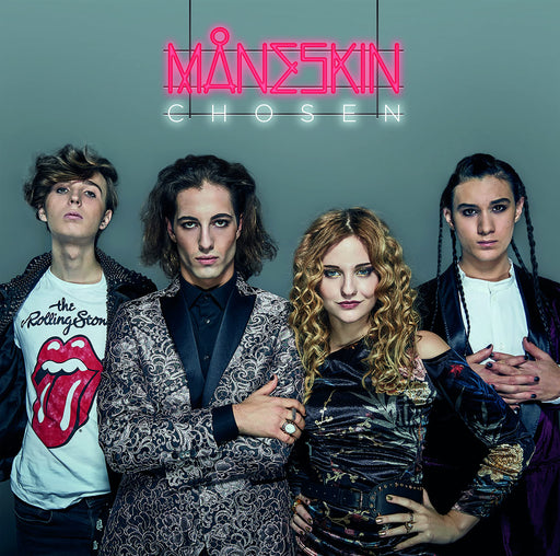 [CD] CHOSEN Nomal Edition MANESKIN SICP-6468 Rock 2017 Debut EP 7-songs NEW_1