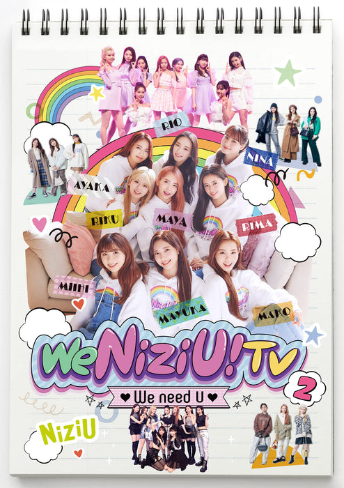 [Blu-ray] We NiziU! TV2 Standard Edition ESXW-10 Unreleased video recording NEW_1