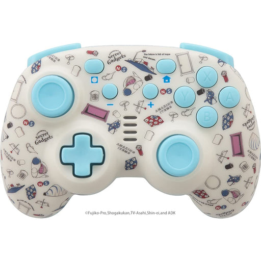 Doraemon Gyro Controller Mini Wireless Type for SWITCH/Organic EL CY-DRNSGYCM-HD_2