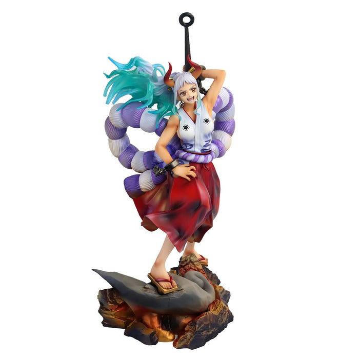 Portrait.Of.Pirates ONE PIECE WA-MAXIMUM Yamato Figure Wano Country MegaHouse_1