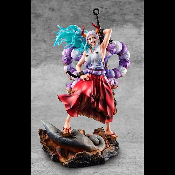Portrait.Of.Pirates ONE PIECE WA-MAXIMUM Yamato Figure Wano Country MegaHouse_2