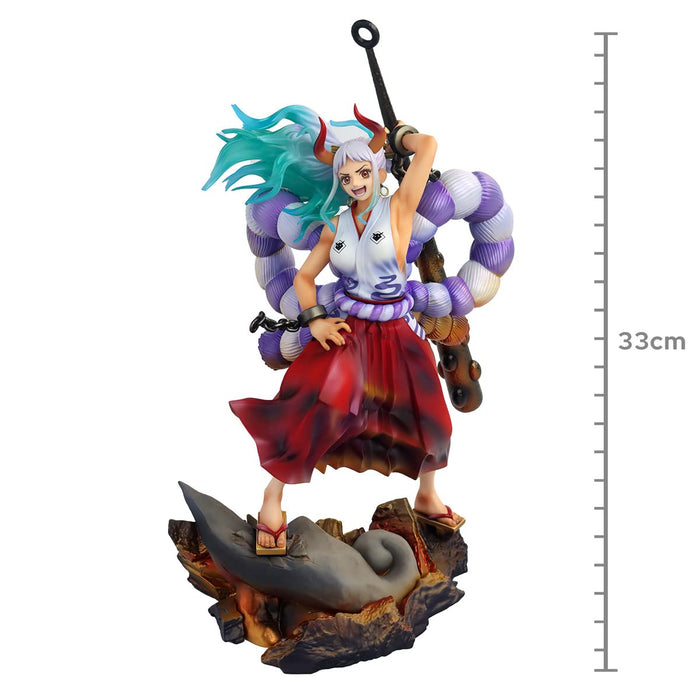 Portrait.Of.Pirates ONE PIECE WA-MAXIMUM Yamato Figure Wano Country MegaHouse_3