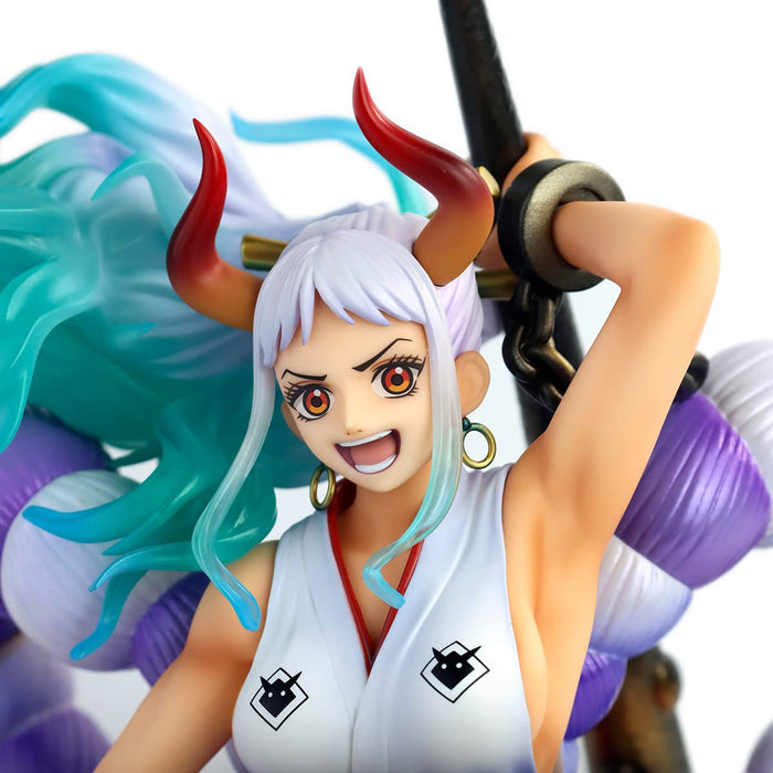 Portrait.Of.Pirates ONE PIECE WA-MAXIMUM Yamato Figure Wano Country MegaHouse_7