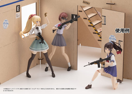 1/12 Little Armory LAOP08 Tactical Gloves for Sousai Shojo Teien Black 322948_2