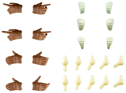 LittleArmory LAOP09 Sousai Shojo Teien Tactical Glove Tan Model Parts 322955 NEW_1