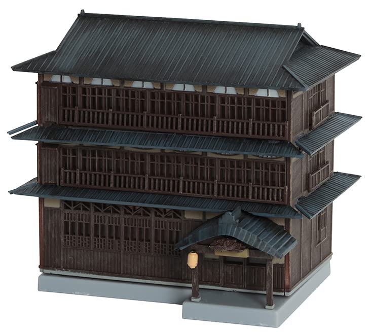 Tomytec Building Collection 068-2 Hot Spring Inn. C2 Diorama Supplies 313717 NEW_1