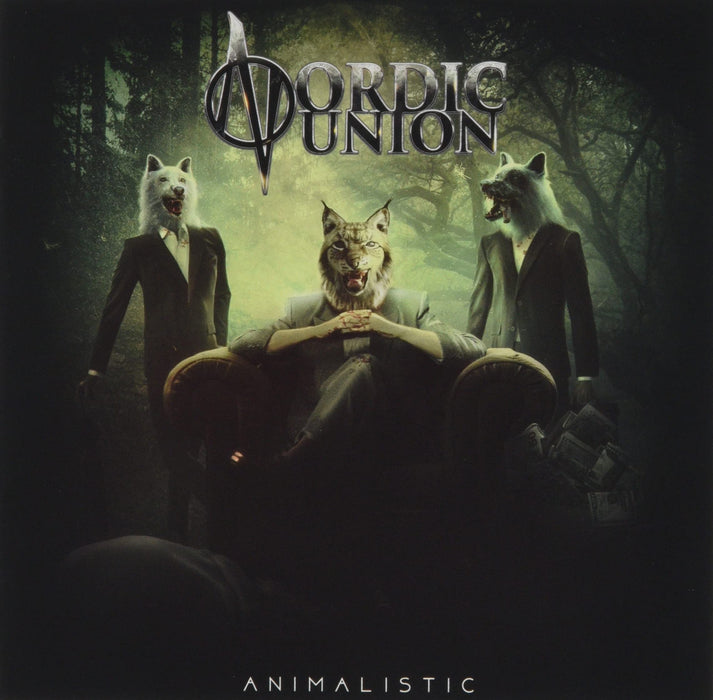 [CD] Animalistic with Bonus Track Nomal Edition NORDIC UNION MICP-11722 NEW_1