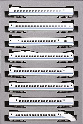 KATO N Gauge 300 Series Shinkansen Nozomi 16 Car Set ‎10-1766 Model Train NEW_8