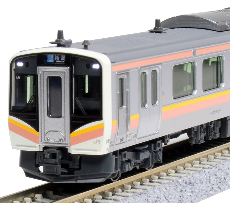 KATO N gauge E129 series 100 series 2-car set 10-1736 Model Railroad Train NEW_3