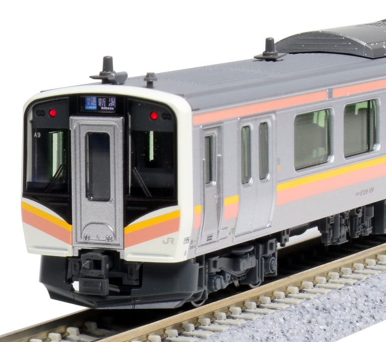 KATO N gauge E129 series 100 series 2-car set 10-1736 Model Railroad Train NEW_4