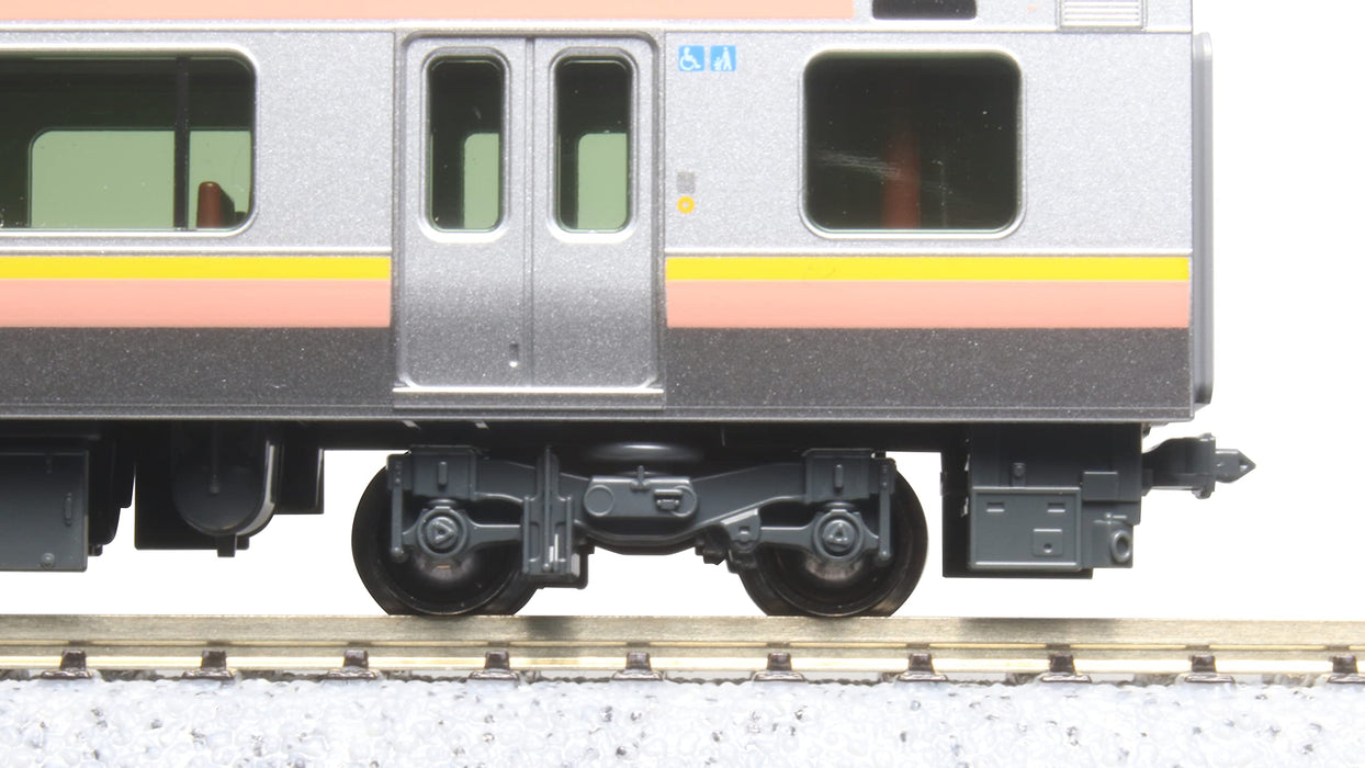 KATO N gauge E129 series 100 series 2-car set 10-1736 Model Railroad Train NEW_6