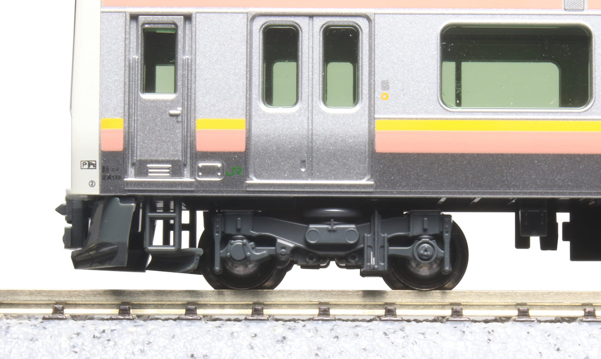 KATO N gauge E129 series 100 series 2-car set 10-1736 Model Railroad Train NEW_7