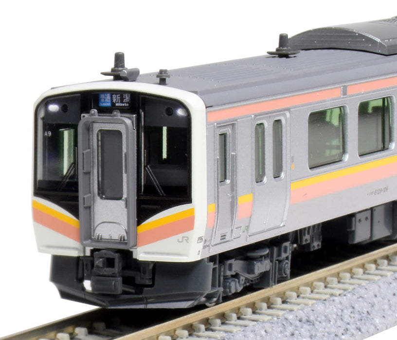 KATO N gauge E129 series 100 series 2-car set 10-1736 Model Railroad Train NEW_8