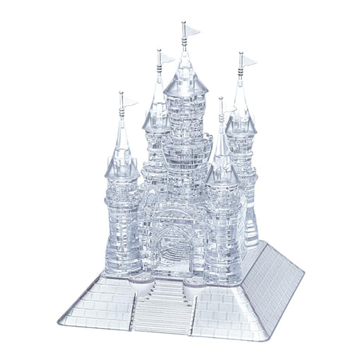 Beverly 3D Crystal Puzzle Grand Castle 125 Piece 50287 Plastic Clear Puzzle NEW_1