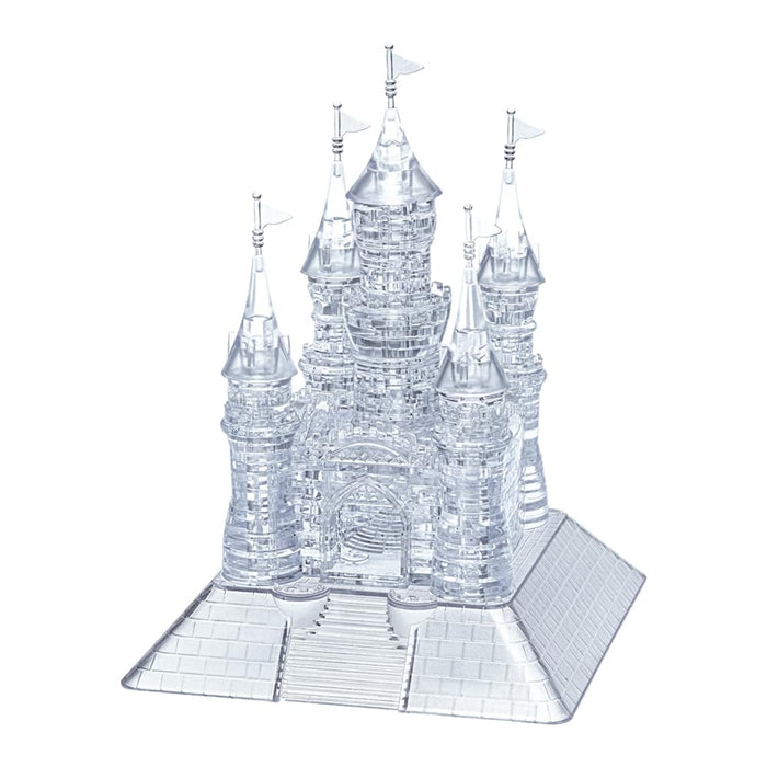 Beverly 3D Crystal Puzzle Grand Castle 125 Piece 50287 Plastic Clear Puzzle NEW_1