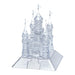 Beverly 3D Crystal Puzzle Grand Castle 125 Piece 50287 Plastic Clear Puzzle NEW_1