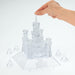Beverly 3D Crystal Puzzle Grand Castle 125 Piece 50287 Plastic Clear Puzzle NEW_4