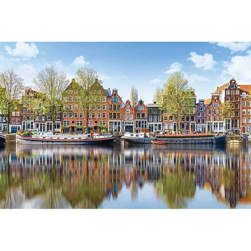 Amsterdam the city of canals and tradition 1000 piece puzzle APPLEONE ‎‎1000-877_1